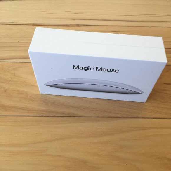Apple Magic Mouse 2 Bluetooth Wireless Mouse White Silver A1657 MLA02LL/A OEM Re - Picture 6 of 15